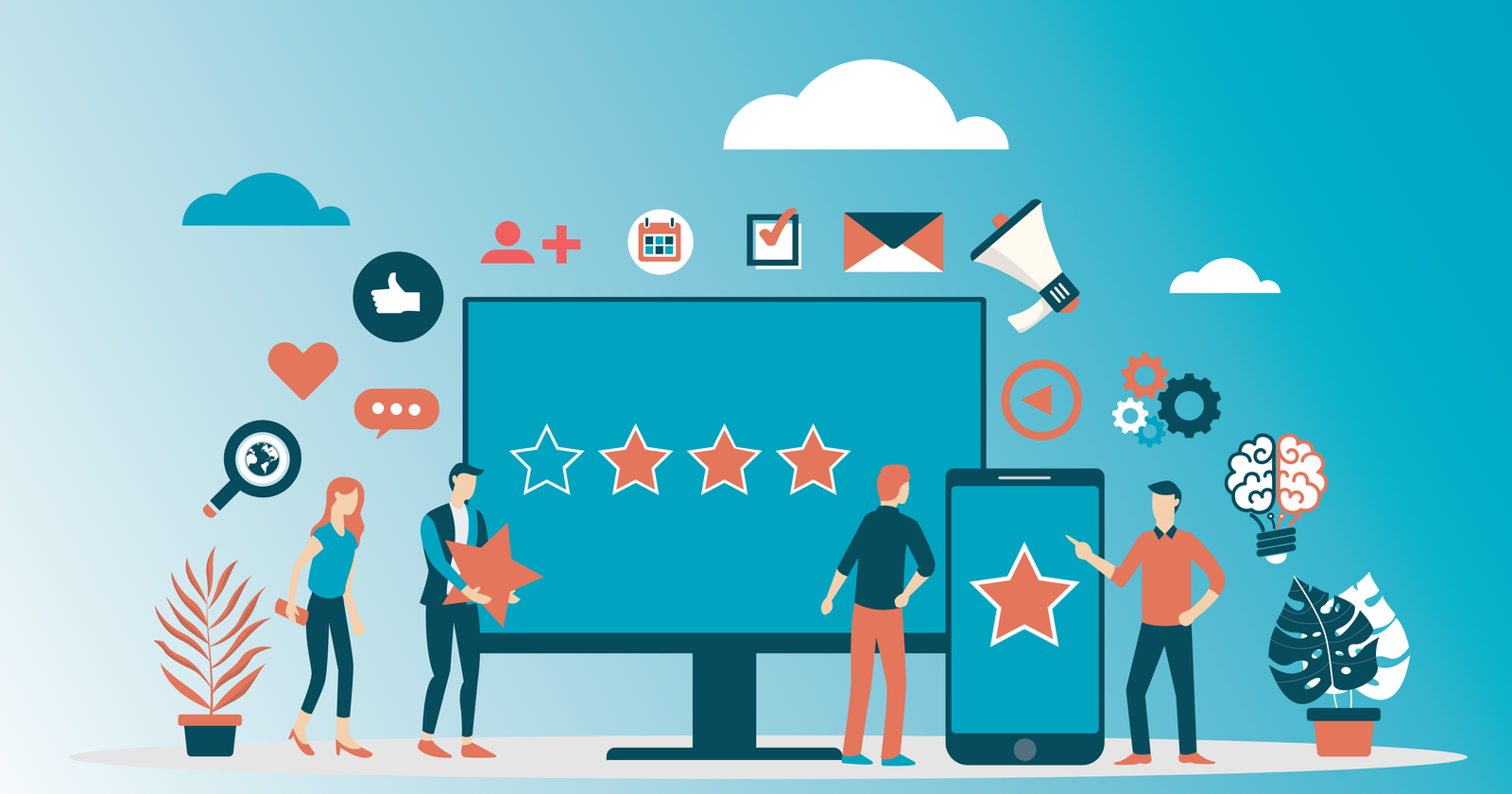 The Role of SEO in Mass Media Reputation Management