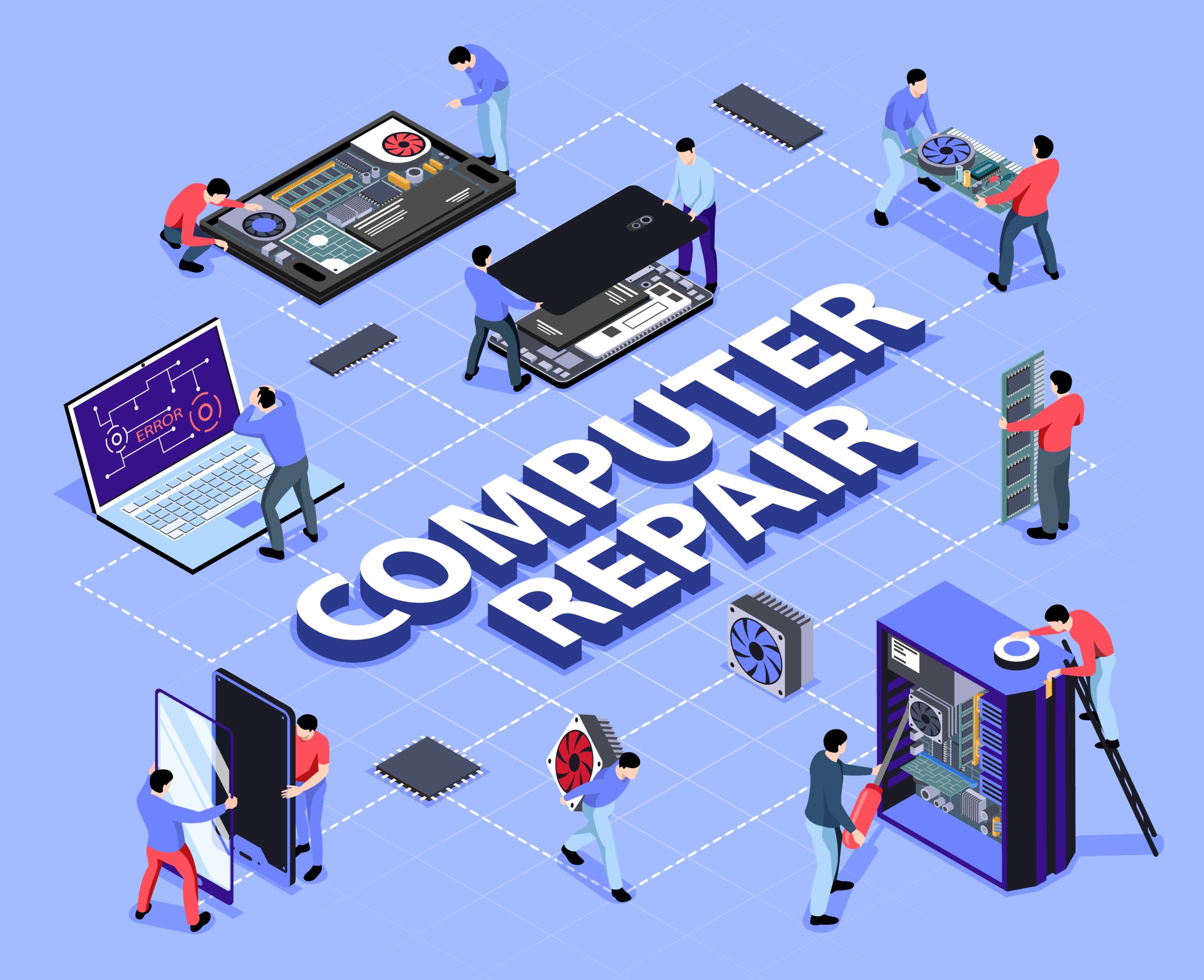 The Importance of Regular Maintenance to Prevent Computer Repairs