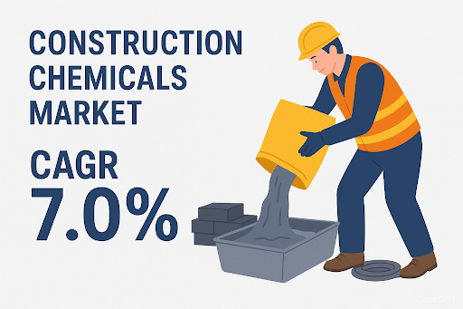 Building the Future: Why the Construction Chemicals Market is Set to Skyrocket