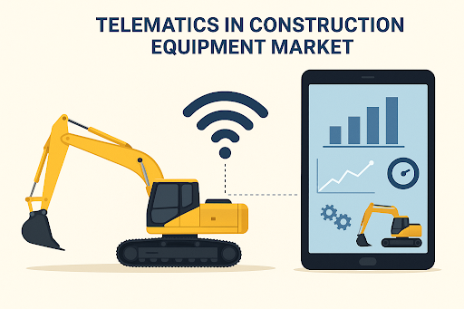Construction Equipment Meets Telematics: Boosting Performance and Safety