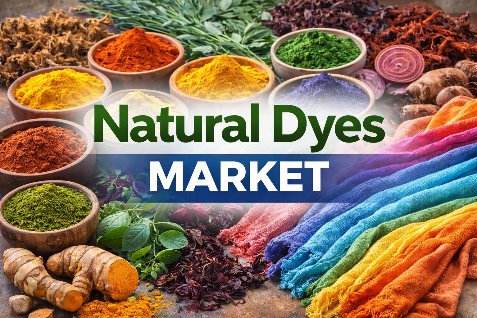 The Future of Natural Dyes: Trends, Growth, and Opportunities