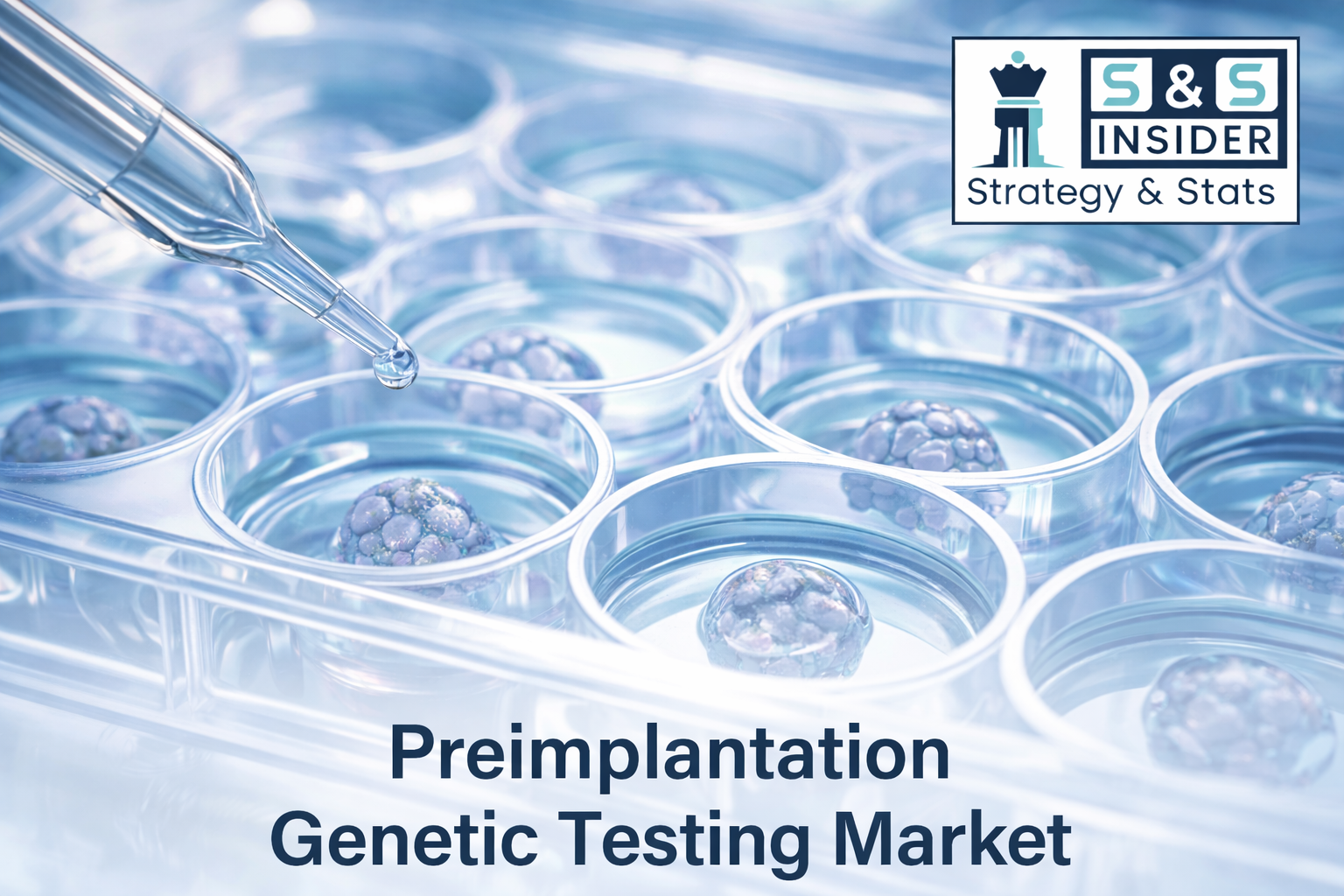 Preimplantation Genetic Testing Market Poised to Nearly Double by 2032 as IVF Adoption and Advanced Genomics Accelerate