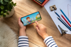 Can fun kids french language iphone apps turn 10 minutes into real progress?