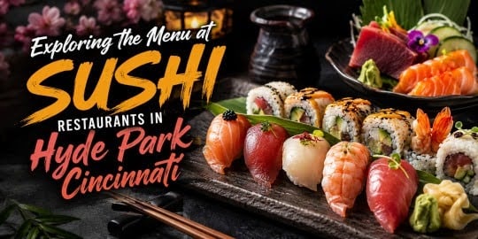 Exploring the Menu at Sushi Restaurants in Hyde Park Cincinnati