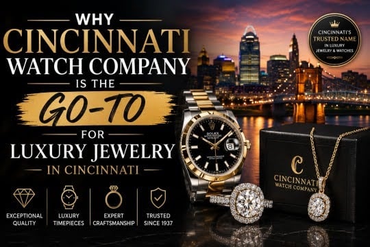 Why Cincinnati Watch Company Is the GoTo for Luxury Jewelry in Cincinnati