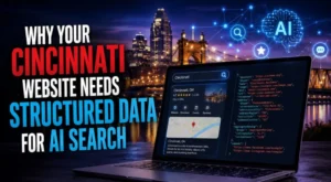 Why Your Cincinnati Website Needs Structured Data for AI Search