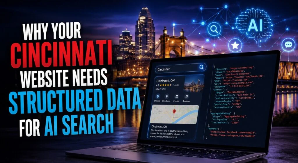 Why Your Cincinnati Website Needs Structured Data for AI Search