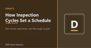 Township Inspection Cycles and Project Timing